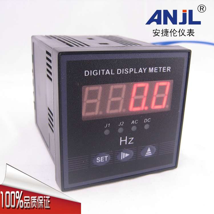 72型 正四位数码显示测量工频0-400HZ 数显智能频率表 厂家安捷伦