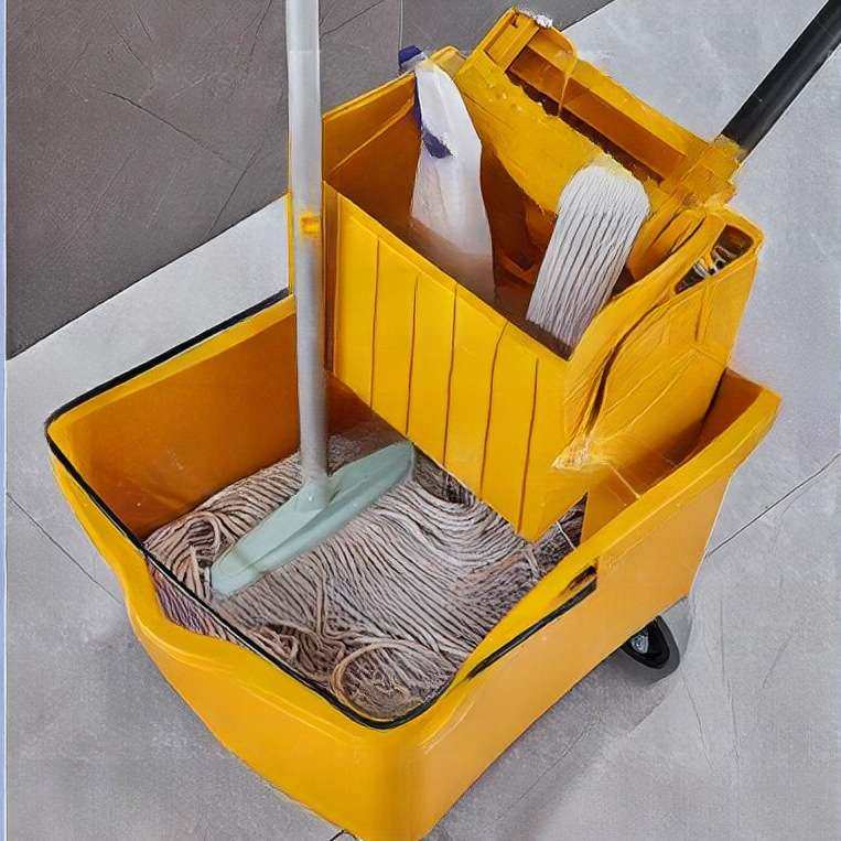 物业榨水车拖把桶拖地商用酒店保洁墩布拖布压水济水柞水车拖地桶,3C数码配件,USB灯,淘宝优惠券,粉丝福利购,淘宝优惠卷