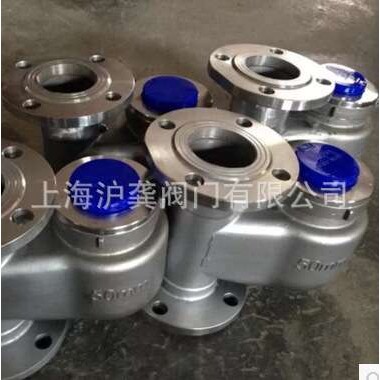 LXS 304不锈钢立式水表 下进上出立式水表 工业水表DN100 4寸