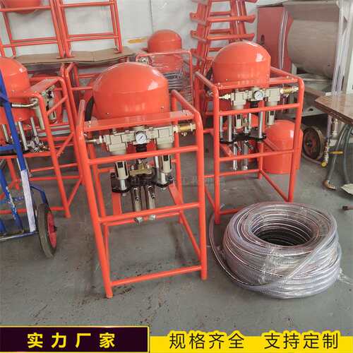 矿用ZBQ-27/1.5气动注浆泵 25/5型便携式注浆机 60搅拌器搅拌桶