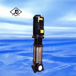 GDL立式多级泵 锅炉给水管道泵80GDL54-14*2立级离心泵 YG管道泵