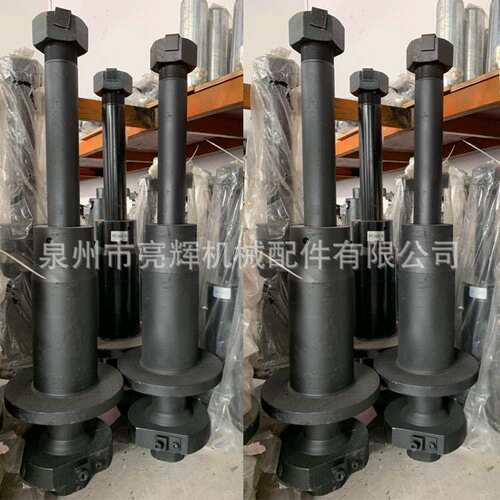 小松PC50PC120PC360-8 挖掘机涨紧油缸弹簧挖掘机底盘涨紧总成