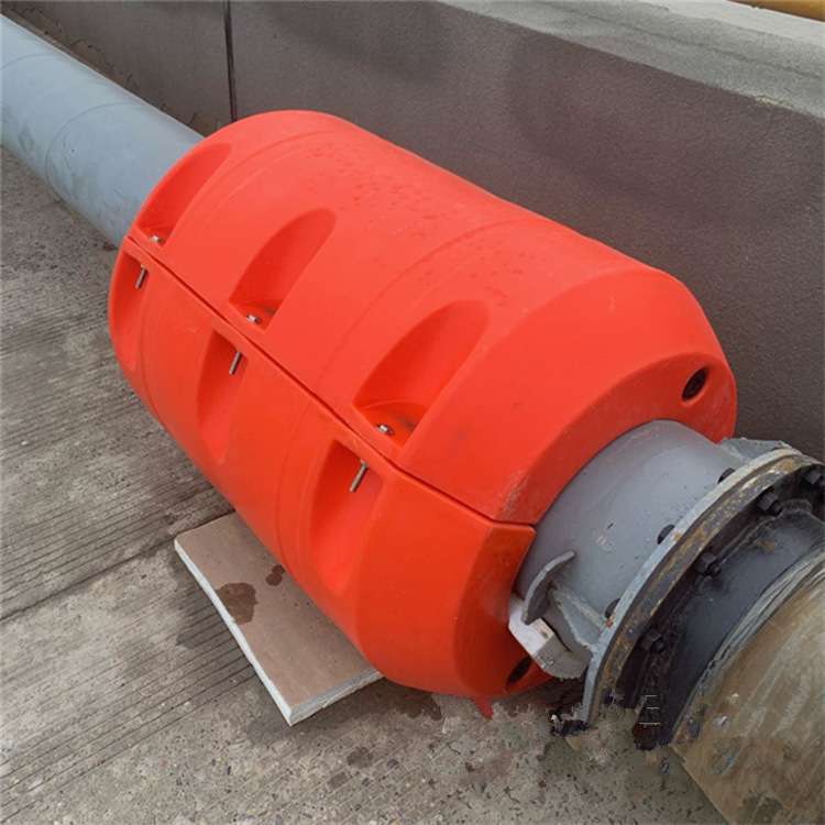 库区取水工程管道浮筒 排水管浮体 供冷热水管线浮漂