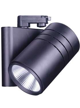 led轨道灯套件服装店 35W 50w轨道灯led轨道灯外壳 COB轨道灯配件