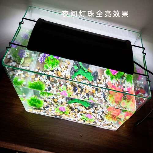 跨境定时调光LED支架灯鱼缸景观水草珊瑚造景水族产品淡水海水灯