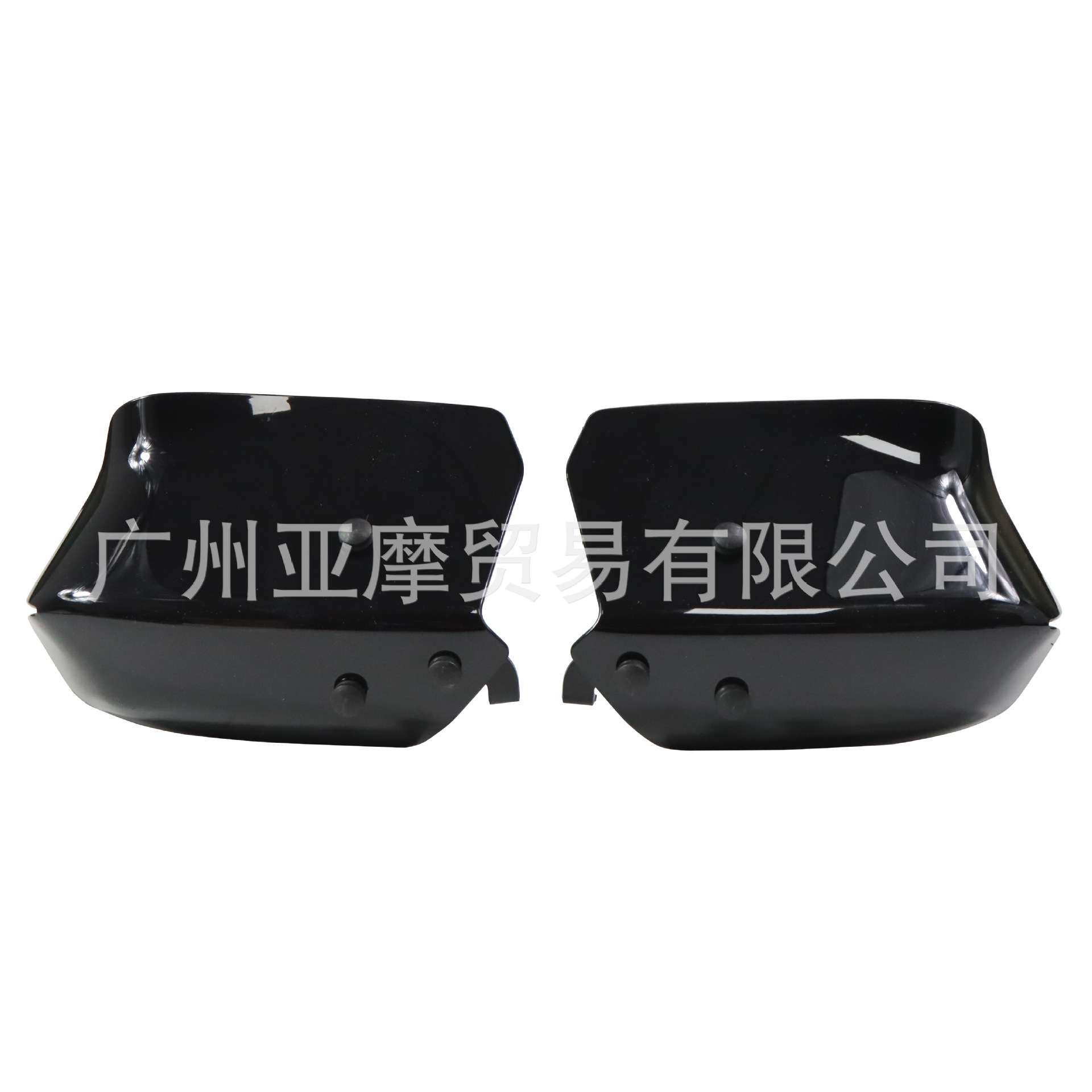 适用KYMCO光阳DOWNTOWN 125i 350i  改装手把挡风 防风护手改装件