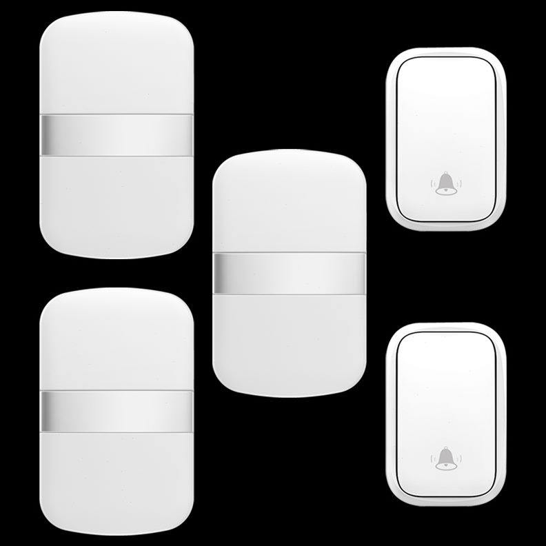 距离远电池二门铃三电门铃用自老人拖无线家用呼叫器发不防水