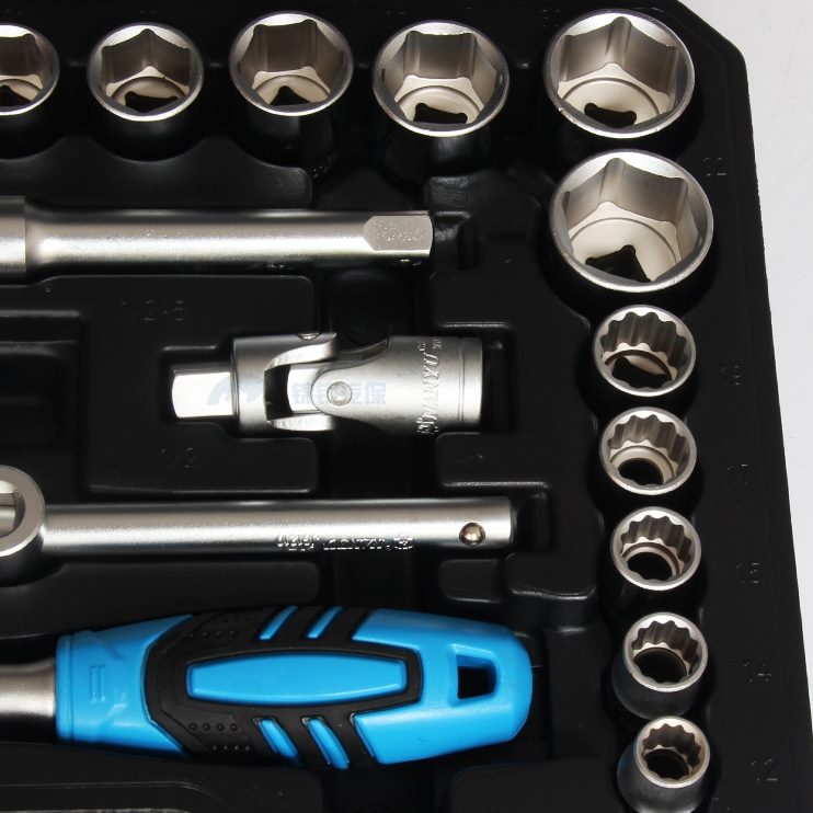 筒件套32M8机扳手套装工具汽修梅花32mm六角-套筒扳手南豫修