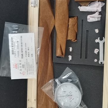 内）径配单表（百分表-千分表20桂林020组合量表内径百分表