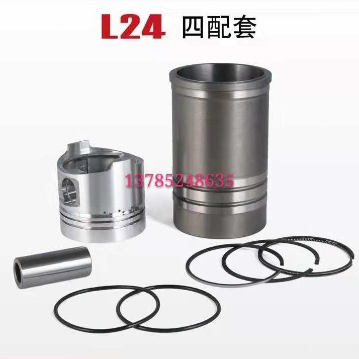 活塞L22H25L常柴3618E柴油机L32L四配套28L12配件24单缸28LH套缸T