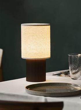 丹麦Manhattan SC52无线台灯北欧便携式充电餐厅卧室床头帆布台灯