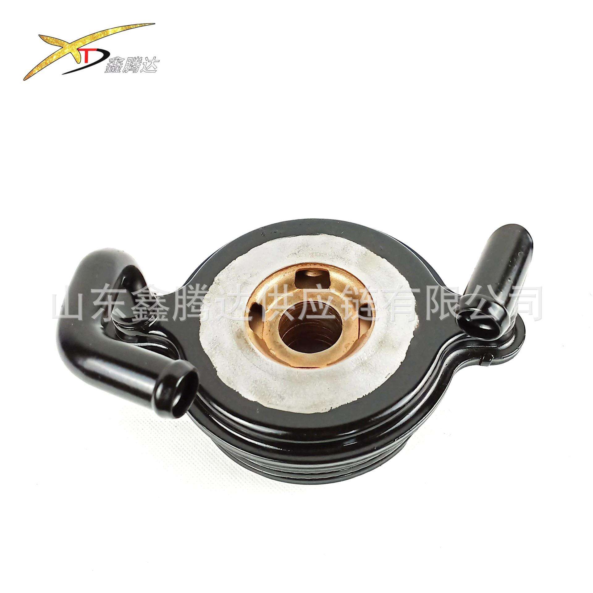 不锈钢圆盘式机油冷却器 8-94311222-0 8-94311222-a用于4JA1