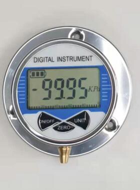 不锈钢Y60小压力表 真空正负压压力表恒压楼宇供水mpa压力表