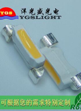 出售335金黄光 3V黄光4008 led贴片 灯珠 发光二极管