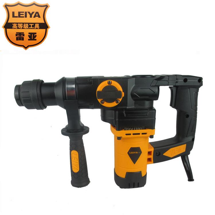 雷亚电动工具1010W工业级两用电锤35-02冲击钻电镐双用