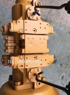 卡特320B液压泵先导泵AP-12齿轮泵CAT320挖掘机配件A8VO107柱塞泵