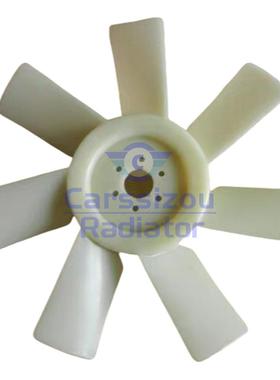 小松挖掘机7叶PC200-5 6D95 Z620-51-89-6T7发动机冷却风扇