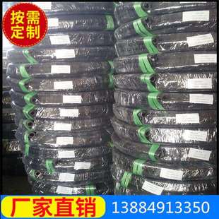 内径32mm夹布输水胶管 空气管 工地园艺浇水用麻面胶皮管防冻耐磨