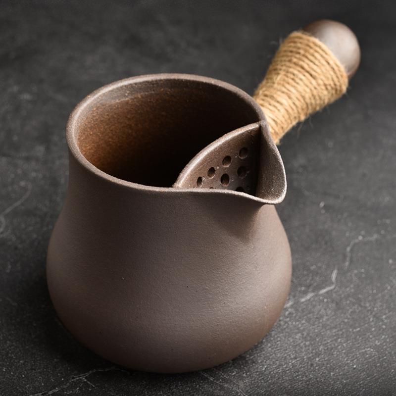 粗陶罐罐茶侧把壶耐高温陶瓷炭炉围炉煮茶套装港式打边炉烧水壶