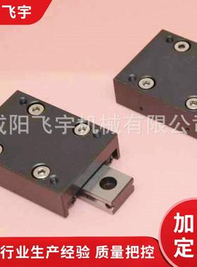 三件套非标轴承钢气缸气动导轨VR1020半导体行业滑动导轨设备元件