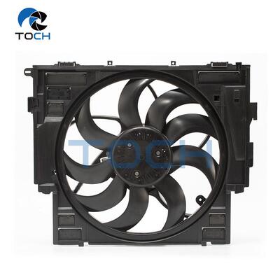 17418642161 5系 2010-2016 3.0L F18600W 四缸 N20 电子扇