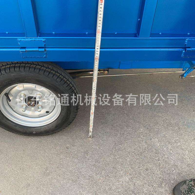 工厂电动三轮拉货 1000瓦电机载重1吨 载货升降箱板车 成人