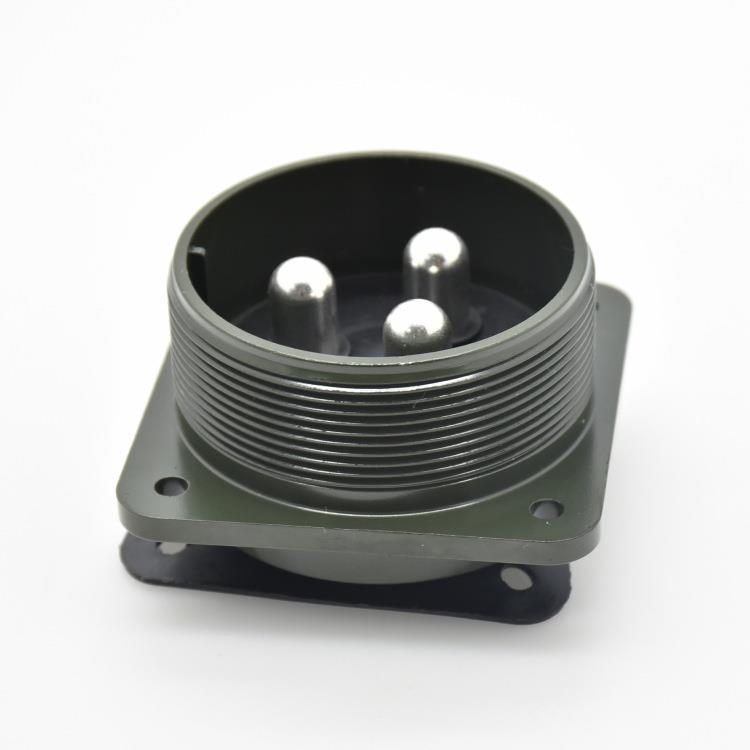 3芯大电流防水连接器 KUKDON航空插头MS3102A36-4P