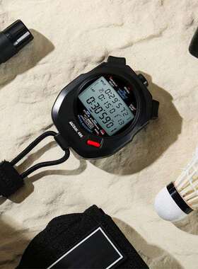 DT495A秒表ULTRAK奥赛克100道3排显示计时器田径训练精准精准计时