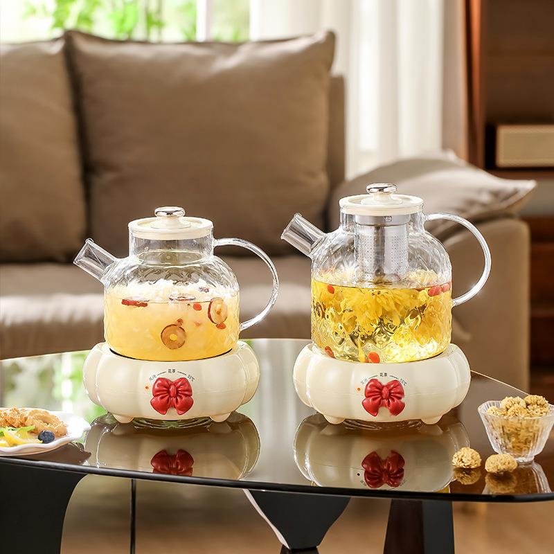 多功能家用养生壶小型花茶壶全自动全玻璃烧水壶办公室炖煮壶送礼