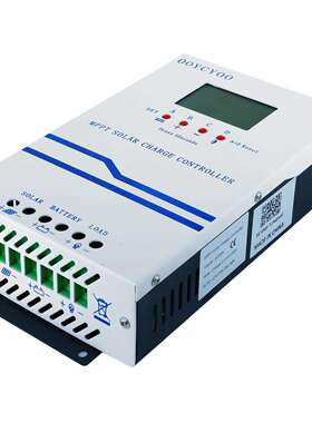 MPPT12V24V48V60A光伏太阳能控制器LCD背光太阳能电池充电控制器