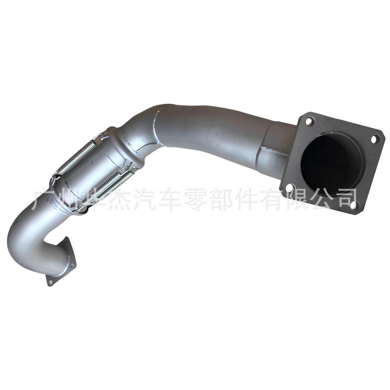 供应五十铃泵车ISUZU CYZ51Y 6WF1 6WA1 排气管 1-22124032-0