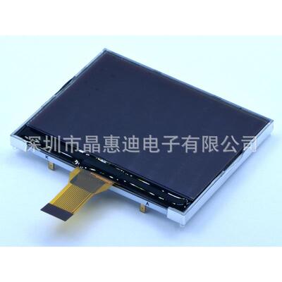 240160/2.5寸/点阵/液晶屏/COG/LCD/SPI/JHD240160-G16BFW-BL