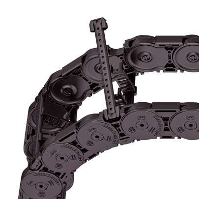 KabelSchlepp佳宝莱拖链 MK0650.258.RD.075-975椿本塑料坦克链