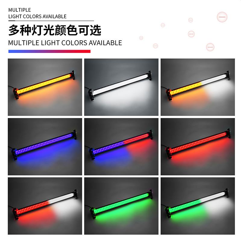 汽车专用杠灯 LED车灯前挡风警示灯中网灯多功能车载爆闪灯长条灯
