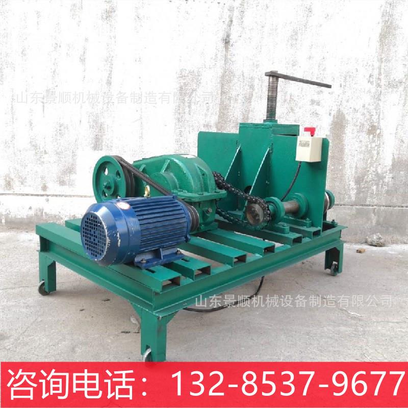 供应89型弯管机 大棚方管圆管卧式电动弯弧机 大管径滚动式折弯机