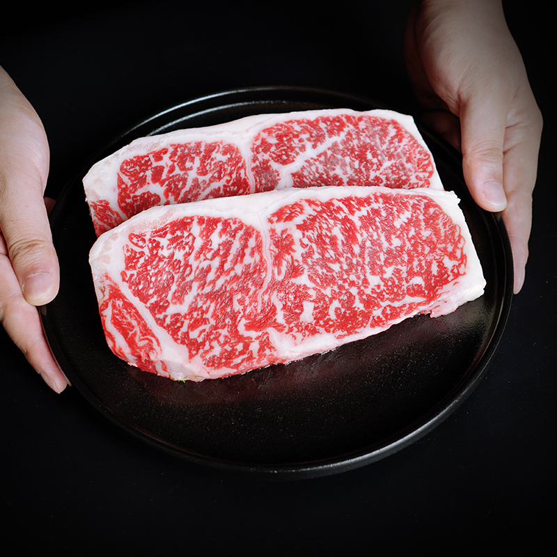 璞莱牧澳洲F4+纯血和牛m9西冷