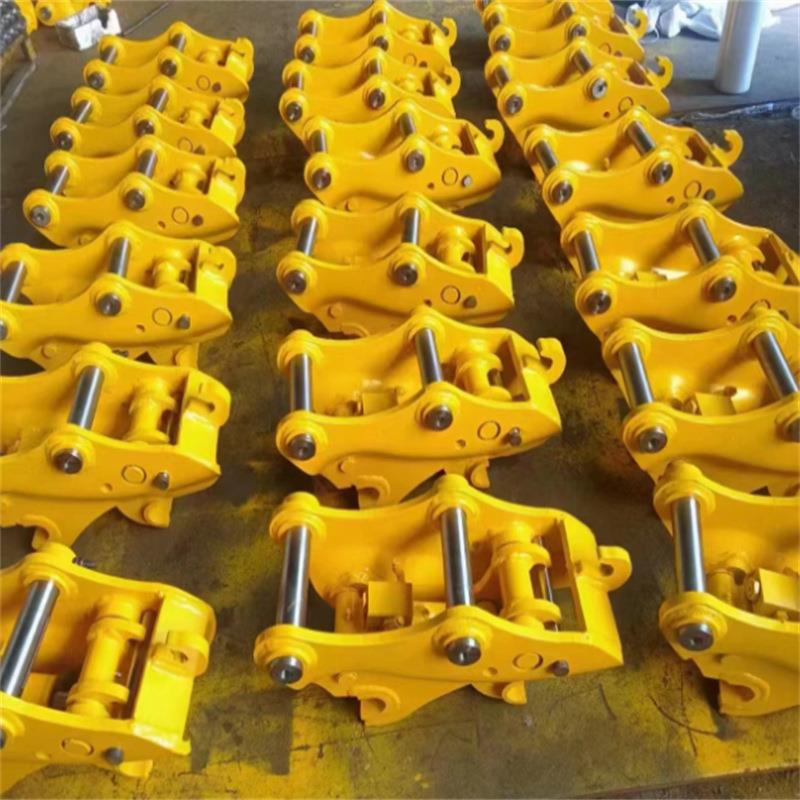 挖掘机快换连接快速连接器快换接头快接挖机配件挖机属具转换快捷