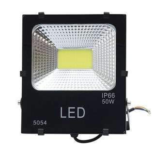 led投光灯工地操场投射灯户外超亮100w200w室外防水照树灯庭院灯