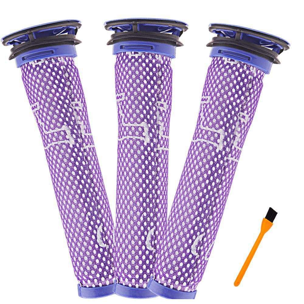 D+yson DC58 DC59 DC61 DC62 V6V7V8真空更换过滤器套装4件套海