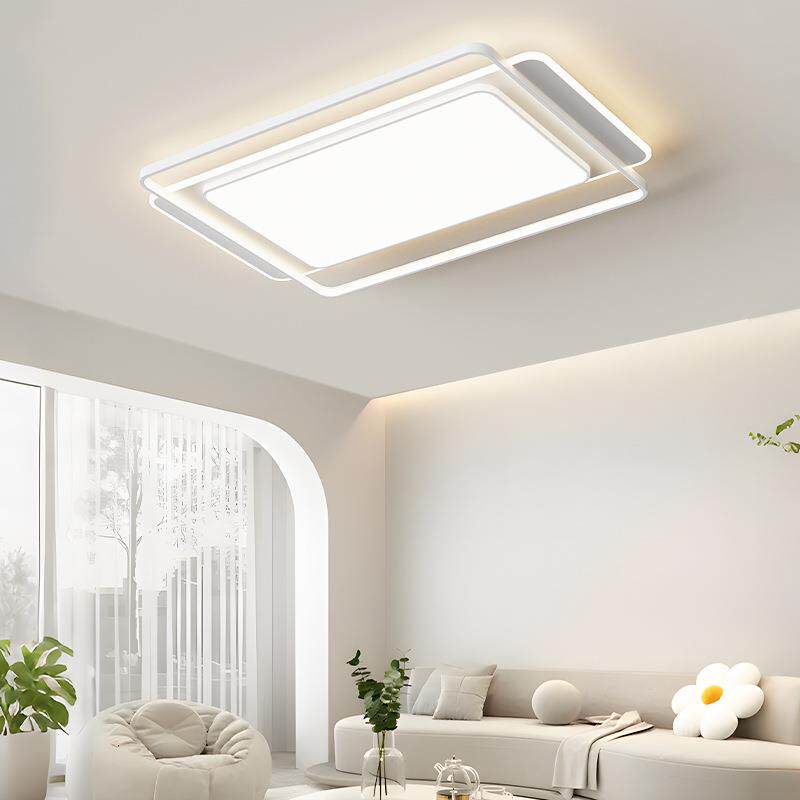 2025款全屋智能现代简约LED全光谱吸顶灯极简家用卧室灯具厂直销