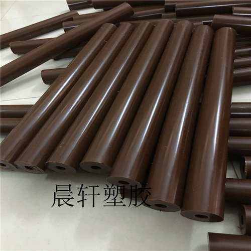 牛筋棒空心优力胶棒聚氨酯橡胶管内径8 10 12 15 16 20mmpu棒加工