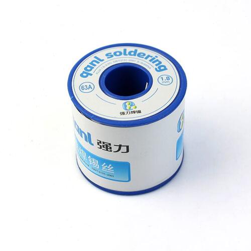 强力 63A 高纯度活性焊锡 焊丝 焊锡丝 1.0mm 松香芯 低温焊锡丝