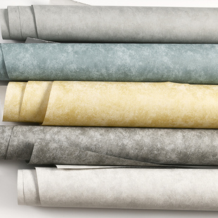 复古艺术漆纹素色无纺布现代简约高级墙纸电视背S景墙壁纸客厅卧