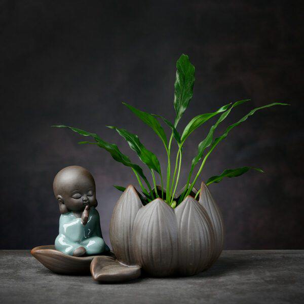 花瓶玻璃容植物花盆器养花皿桌面创意包邮水培绿萝装饰摆件器透明