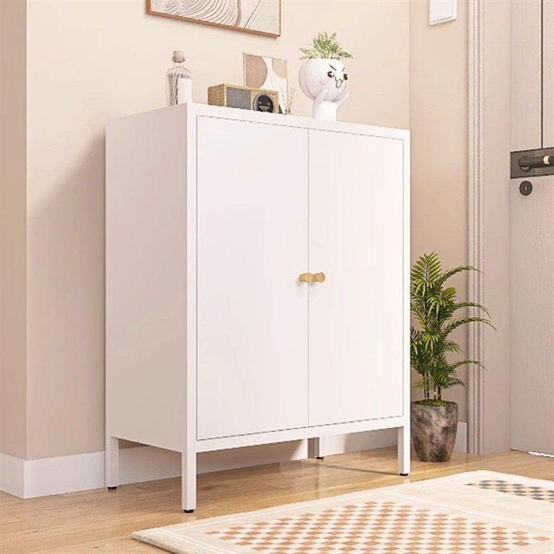 德系工艺铁艺餐边柜客厅酒水茶水收E纳置物柜厨房餐具家用新款铁