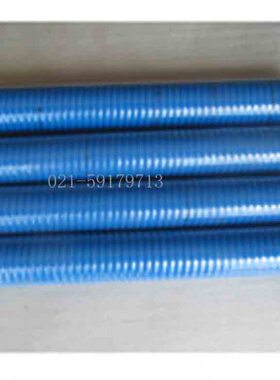 4 6接头6W管螺旋气管-CL PUx带  伸缩PU米风管不弹簧管 管