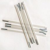 帐室内帐杆杆保暖1.8M寒纤维玻璃防M专用 1MM1.21.5蓬防蚊蓬
