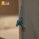 小锁防护蚊帐型安全硅胶多功能专用造锁门迷你拉链家用锁帐