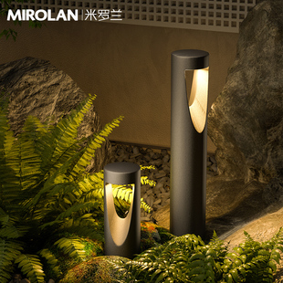庭院草坪灯户外防水灯现代草地灯别墅花园路灯室外X灯园林景观灯