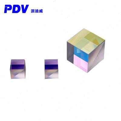 PDV派迪威 DCL-021P 单波长分光棱镜 波长：632.8 a=b=c：12.7